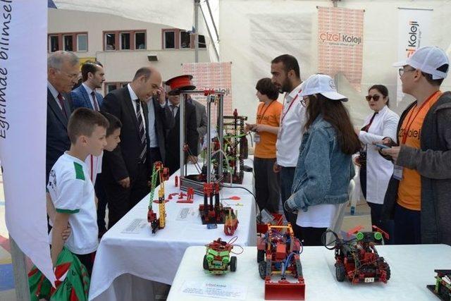 Biga’da Robotik Kodlama Şenliği