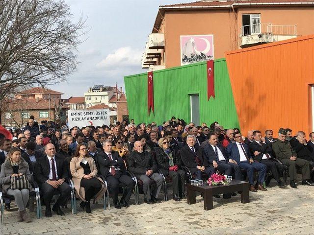 &Ccedil;anakkale&rsquo;de Kızılay Anaokulu A&ccedil;ıldı 1