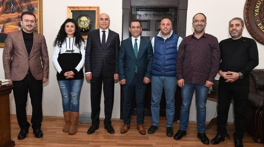 Egc&rsquo;den Başkan Korkut&rsquo;a Ziyaret