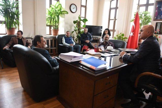 Egc’den Başkan Korkut’a Ziyaret 1