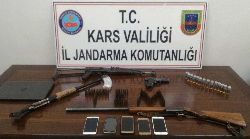 Kars&rsquo;ta Ter&ouml;r Operasyonu