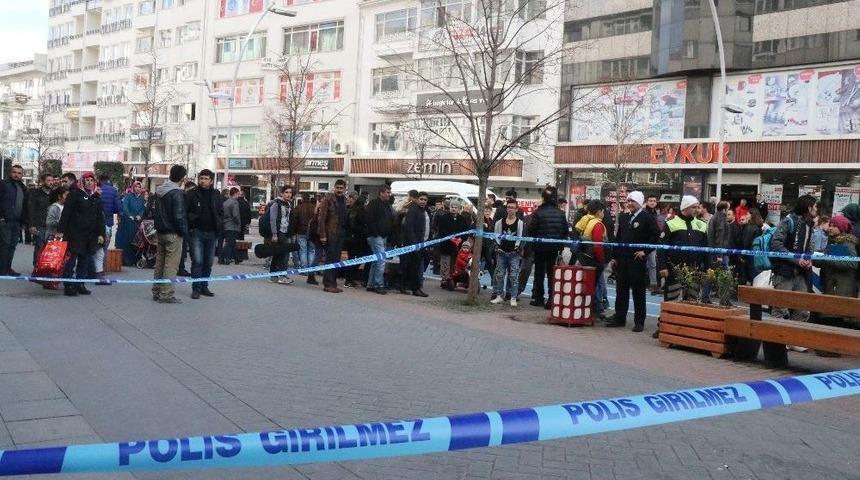 Ka&ccedil;amayacağını Anlayınca Teslim Oldu