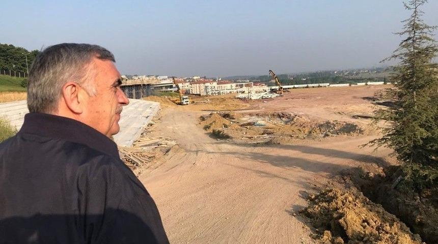 Yenikent&rsquo;e Havuz Yapılacak