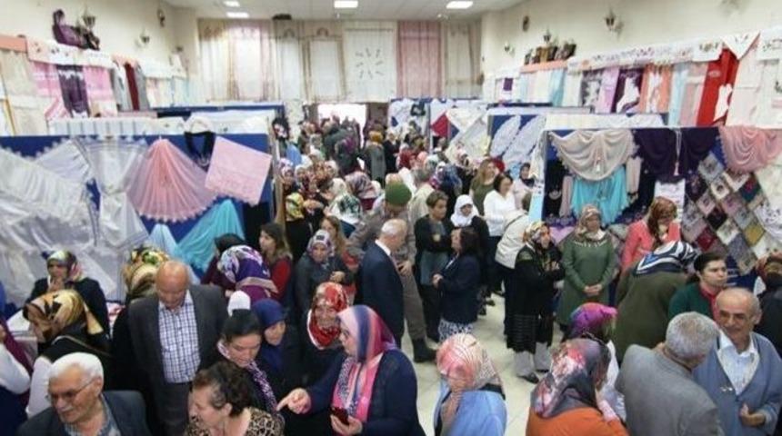 Seydişehir Hem Yıl Sonu Sergisi A&ccedil;ıldı