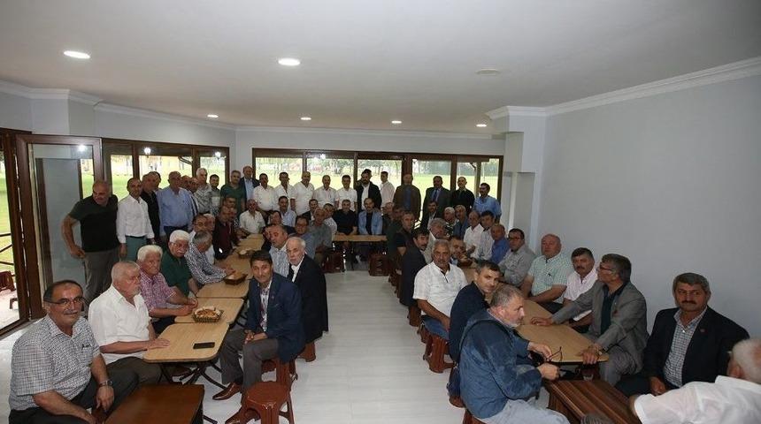 Başkan To&ccedil;oğlu, Muhtarlar Federasyonu &Uuml;yeleriyle Bir Araya Geldi