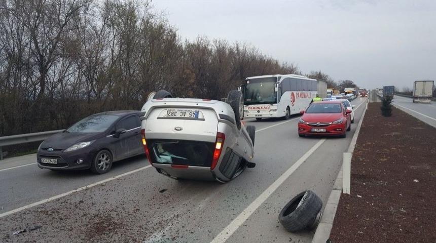 Takla Atan Ara&ccedil;tan Burnu Bile Kanamadan &Ccedil;ıktılar