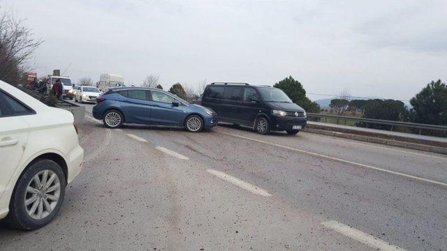 Takla Atan Ara&ccedil;tan Burnu Bile Kanamadan &Ccedil;ıktılar 1