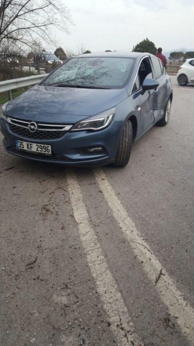 Takla Atan Ara&ccedil;tan Burnu Bile Kanamadan &Ccedil;ıktılar 2