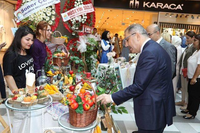 Y&uuml;reğir Belediyesi K&uuml;lt&uuml;revleri Yıl Sonu Sergisi A&ccedil;ıldı 3