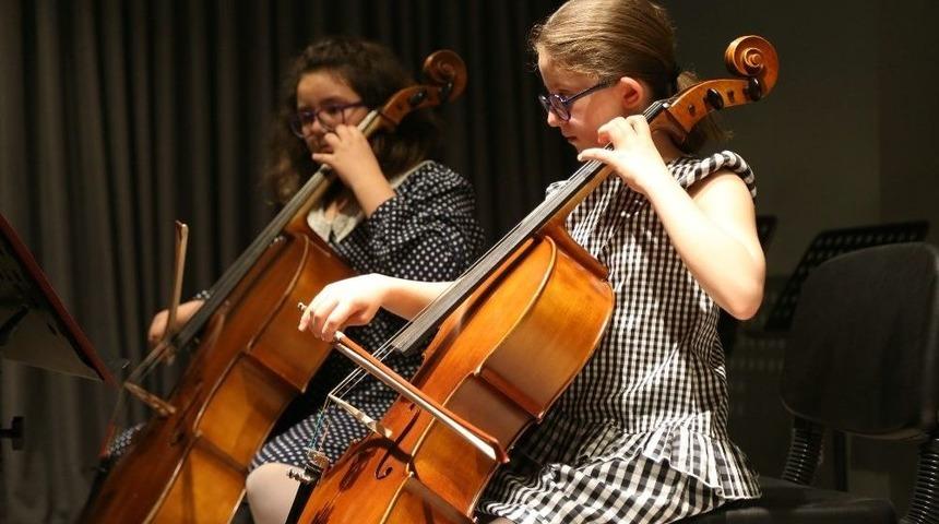 &rsquo;oda M&uuml;ziği&rsquo;nde Sahne &Ccedil;ocukların