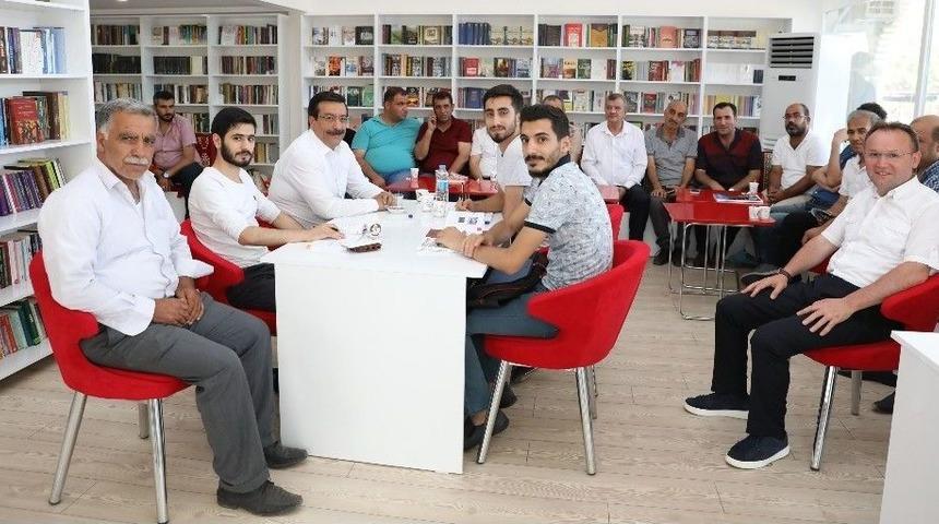 Millet Kıraathanesi Hizmet Vermeye Başladı