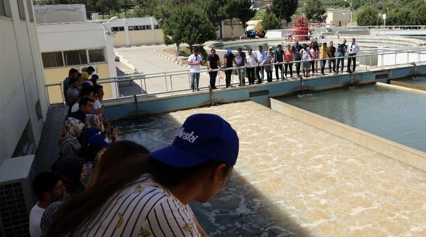 Fırat &Uuml;niversitesi &Ouml;ğrencileri B&uuml;y&uuml;kşehir Tesislerini Gezdi