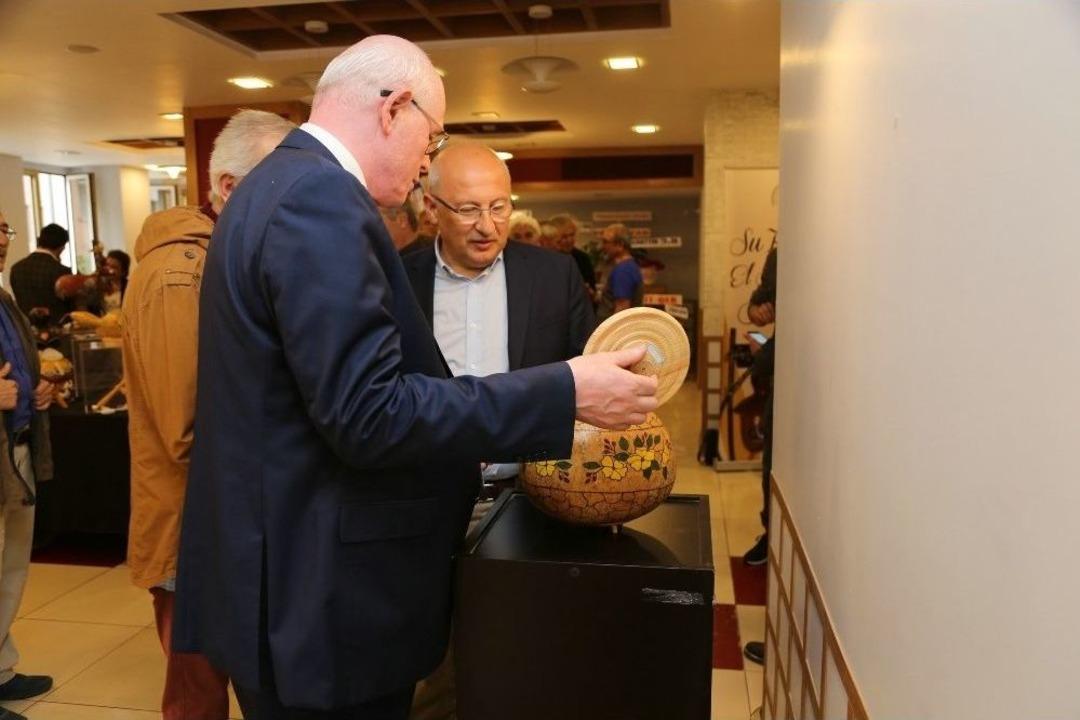 Odunpazarı&rsquo;nda Su Kabağı Sergisine B&uuml;y&uuml;k İlgi