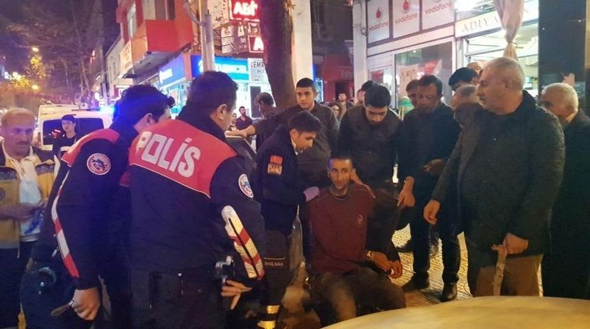 Engelli Gen&ccedil; Bı&ccedil;aklı Saldırıya Uğradı