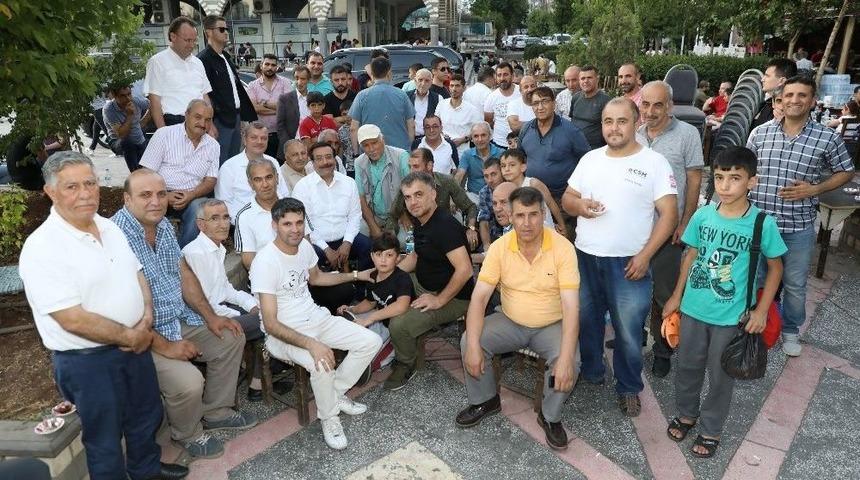 Başkan Atilla: "hemşerilerimizin Memnuniyeti İ&ccedil;in &Ccedil;alışıyoruz"