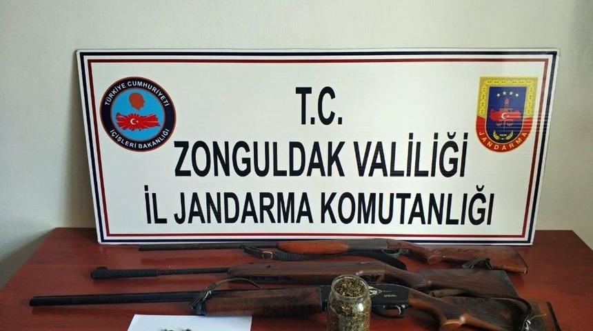 Zonguldak&rsquo;ta Uyuşturucu Operasyonu