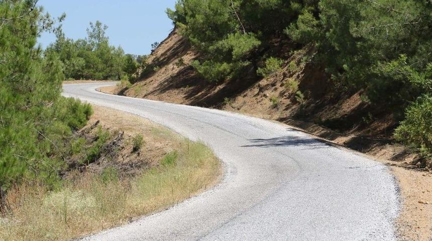 Manisa’da Asfalt Çalışmaları Hız Kazandı
