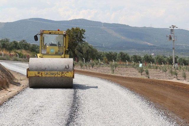 Manisa’da Asfalt Çalışmaları Hız Kazandı