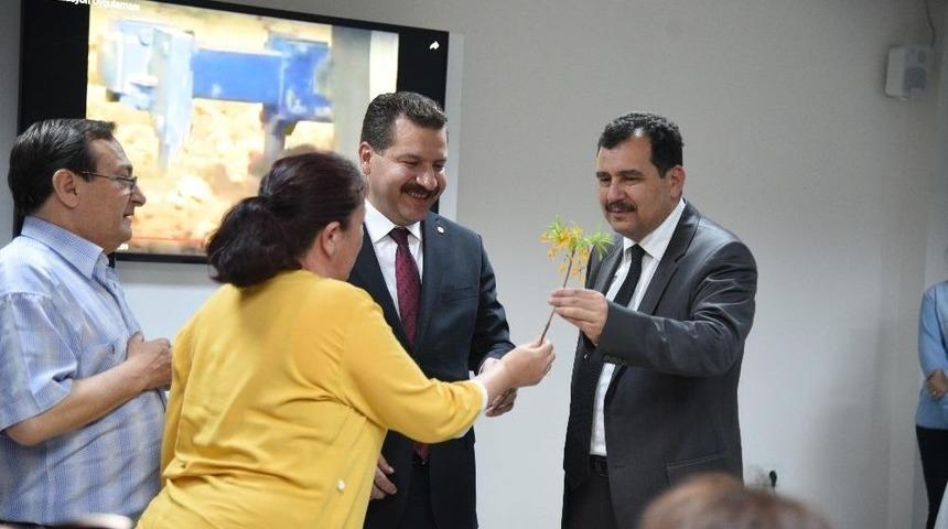 Kent Konseyi &Uuml;yelerine Bitki Yetiştiriciliği Eğitimi Verildi