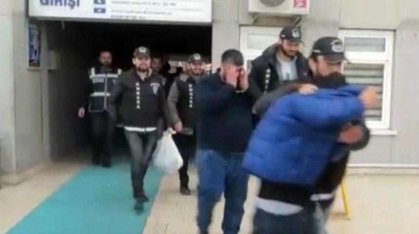 Başkentin En B&uuml;y&uuml;k Hırsızlık &Ccedil;etesi &Ccedil;&ouml;kertildi