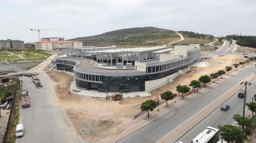 Gebze&rsquo;nin Yeni Modern Pazarında &Ccedil;alışmalar Tamamlanıyor