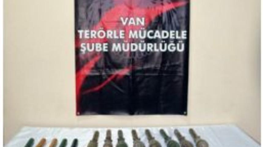 Van&rsquo;da 7 Roket Başlığı Ele Ge&ccedil;irildi