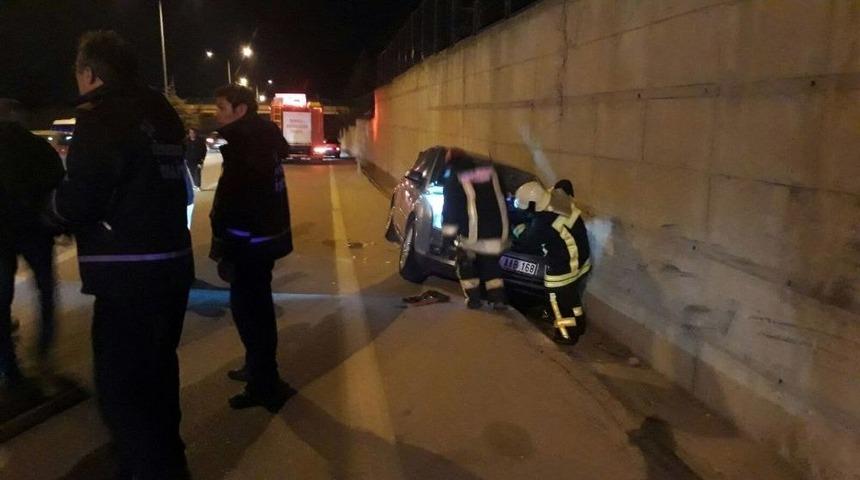 Denizli&rsquo;de Trafik Kazası: 4 Yaralı