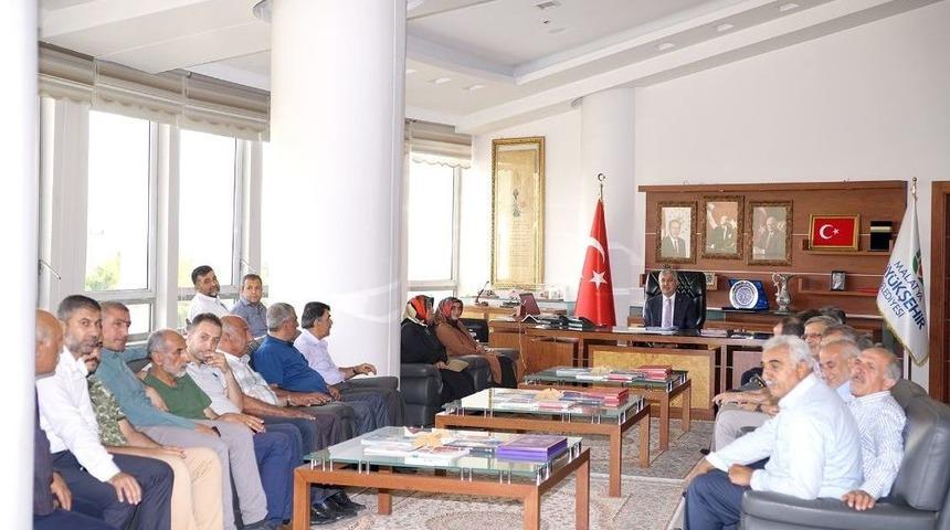 Ak Parti&rsquo;den Belediye Başkanı Polat&rsquo;a Ziyaret