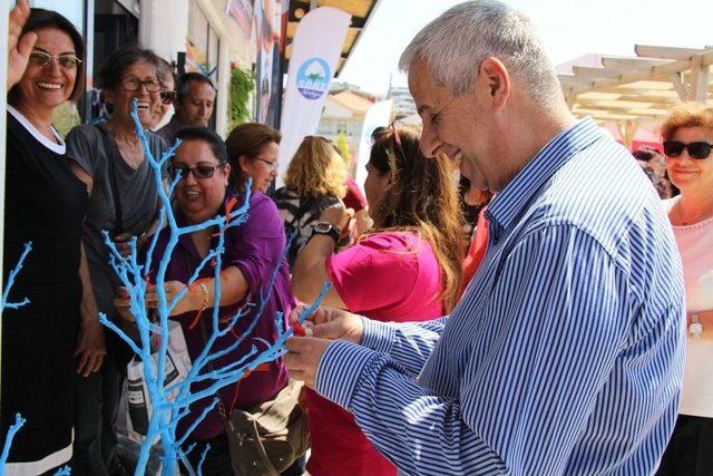 Söke’de Kadınların El Emekleri Sergilendi