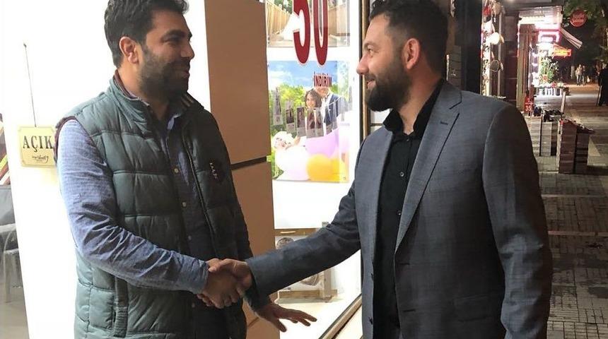 Milletvekili Aday Adayından &Ouml;zel Harekat Polislerine Ziyaret