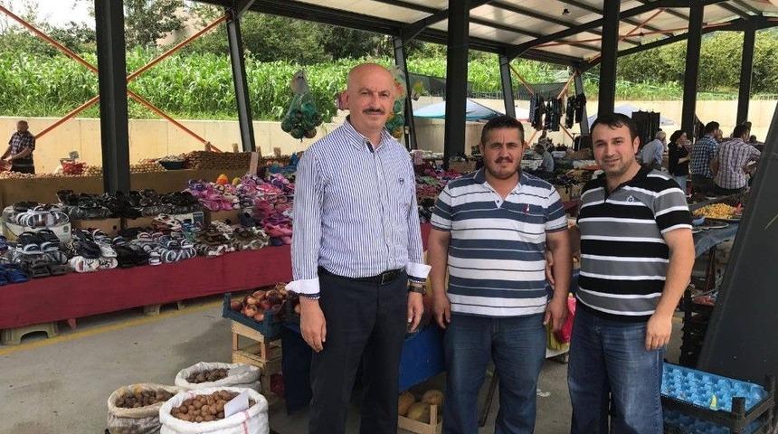 Boğazi&ccedil;i Pazaryeri Hizmete Girdi