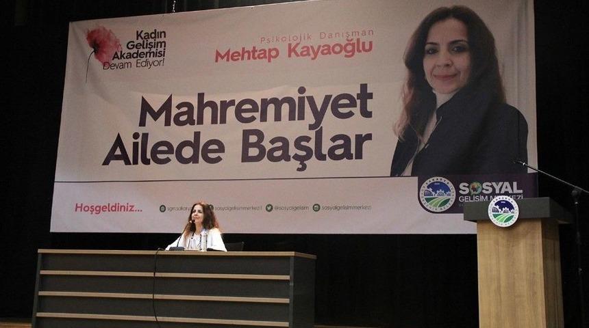 &rsquo;mahremiyet Ailede Başlar&rsquo; Konferansı Ger&ccedil;ekleşti