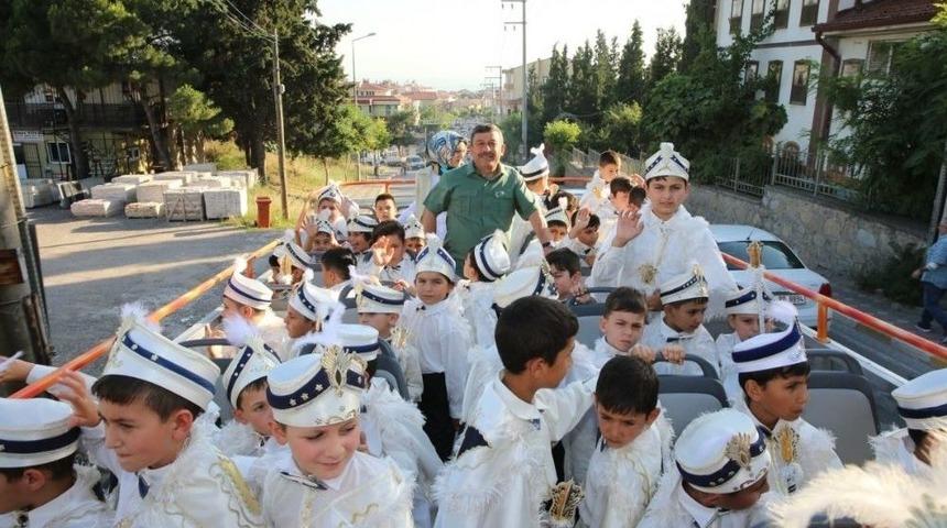 Darıca&rsquo;da S&uuml;nnet Ş&ouml;leni Yaşanacak