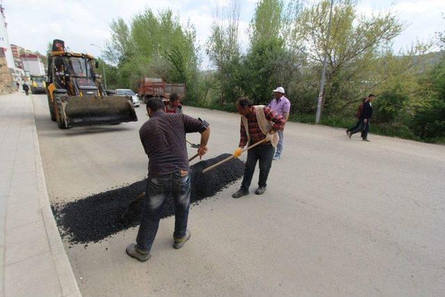 Bayburt Belediyesi’nden Bahar Mesaisi