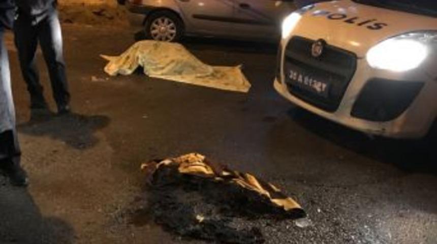 Sokak Ortasında Yanmış Kadın Cesedi Bulundu