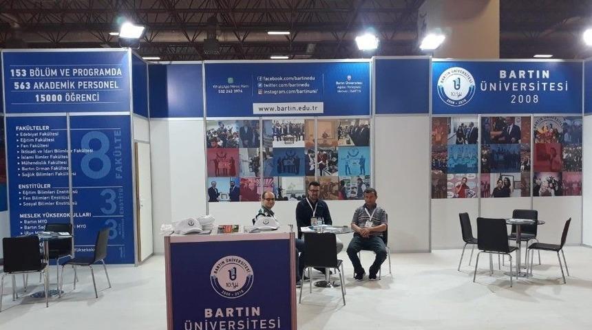 Bartın &Uuml;niversitesi Bakaf&rsquo;ta Tanıtılıyor