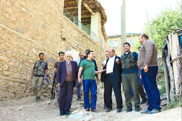 Kaymakam Hamitoğlu, ‘gönül Köprüsü’ Kurmak İçin Köy Ziyaretlerinde Bulundu