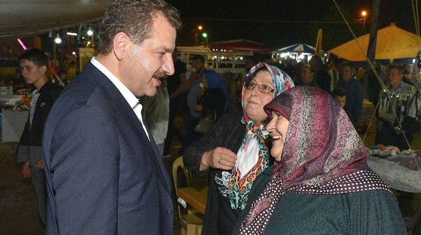 Şamlı Panayırı&rsquo;nı Binlerce Kişi Gezdi