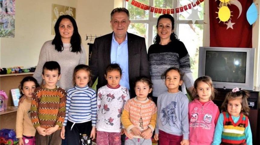 Esen&ccedil;ay Anaookulu&rsquo;nda Yenileme Yapılıyor