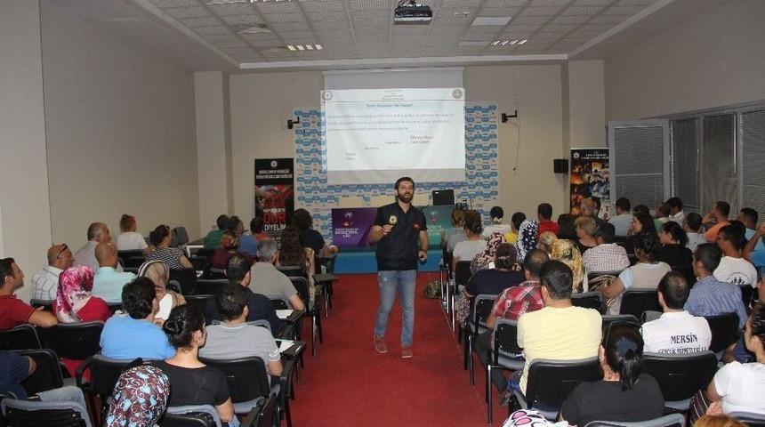 Mersin&rsquo;de &rsquo;ter&ouml;r&uuml; Hep Birlikte Durdurabiliriz&rsquo; Projesi