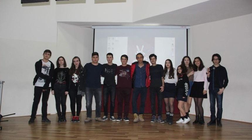 &Ouml;ğrenciler Maharetlerini Sergiledi