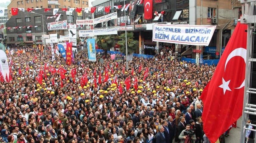 Demirci’den 1 Mayıs Teşekkürü