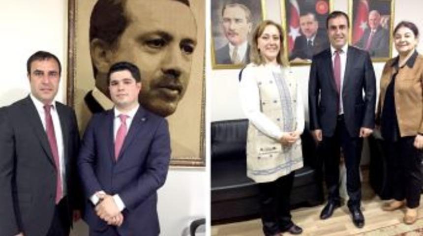 Karadağ’dan Kadın Ve Gençlik Kolları Ziyareti