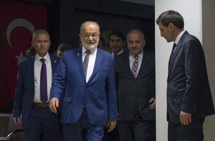 Sp Genel Başkanı Karamollaoğlu: "ittifakla İlgili 1-2 Güne Açıklama Yapılacak" G4