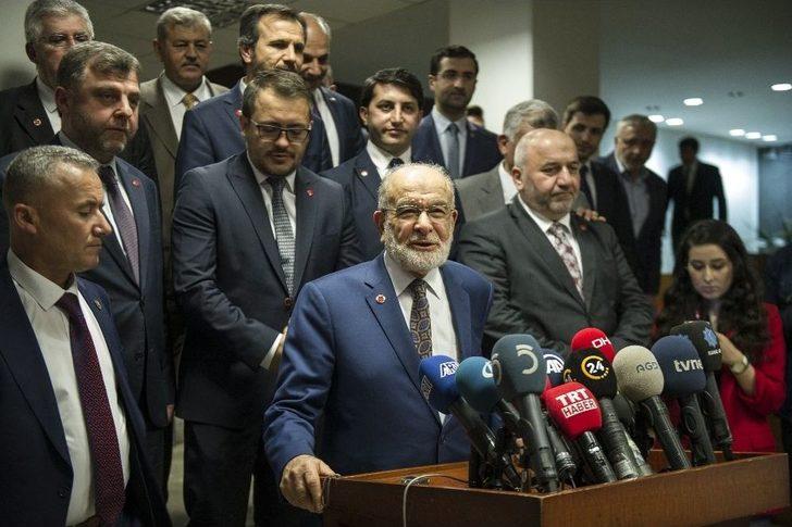 Sp Genel Başkanı Karamollaoğlu: "ittifakla İlgili 1-2 Güne Açıklama Yapılacak" G5