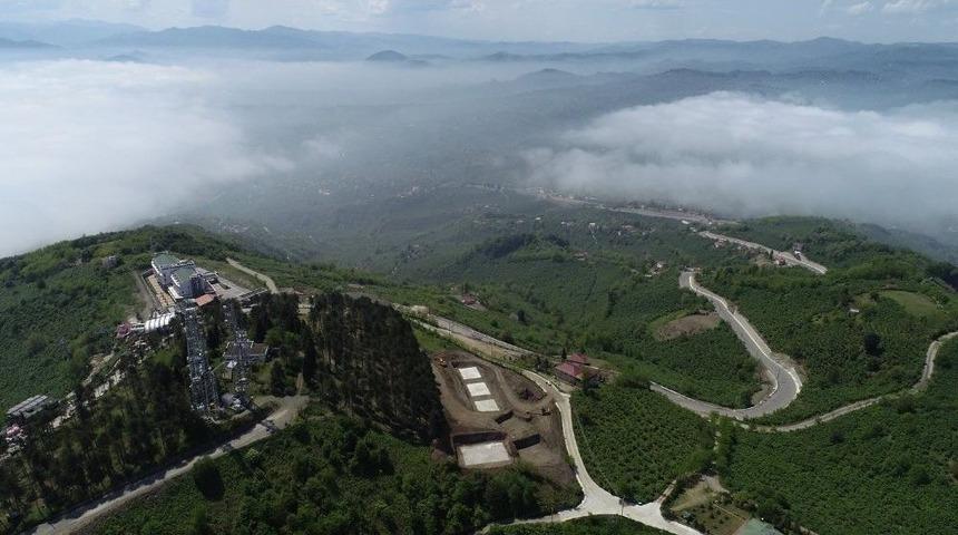 Ordu’da Bulutlara Dokunulacak