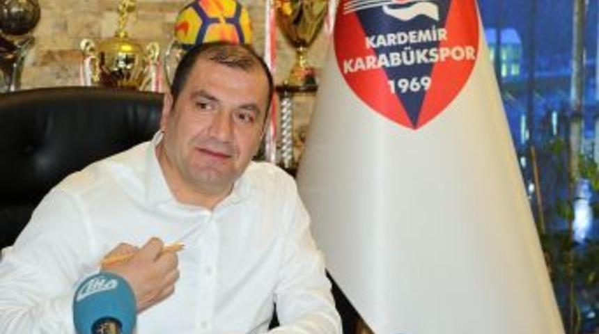 Karab&uuml;kspor Başkanı Mehmet Aytekin: "acilen Ligin Bitmesini Bekliyoruz&rdquo;