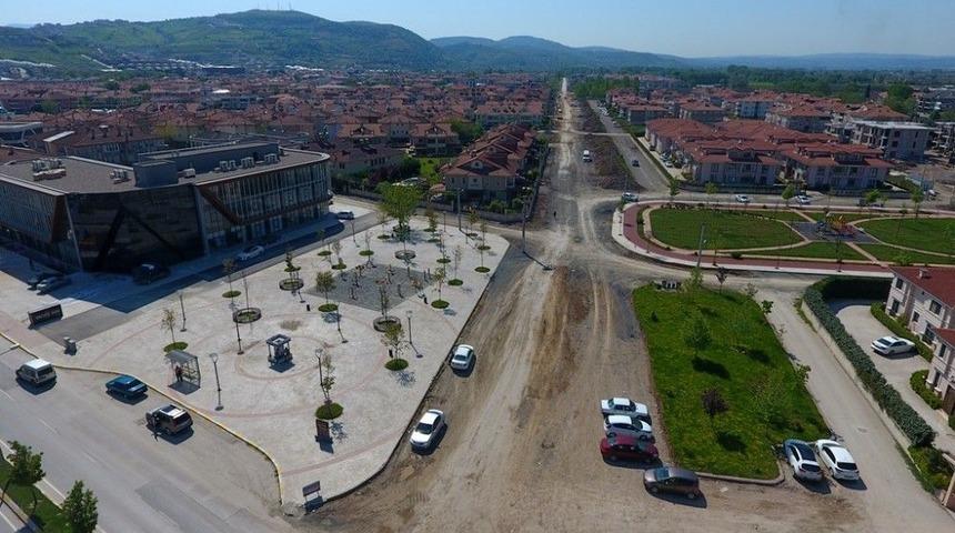 Serdivan&rsquo;daki &Ccedil;alışmalar 1. Cadde&rsquo;de Başladı