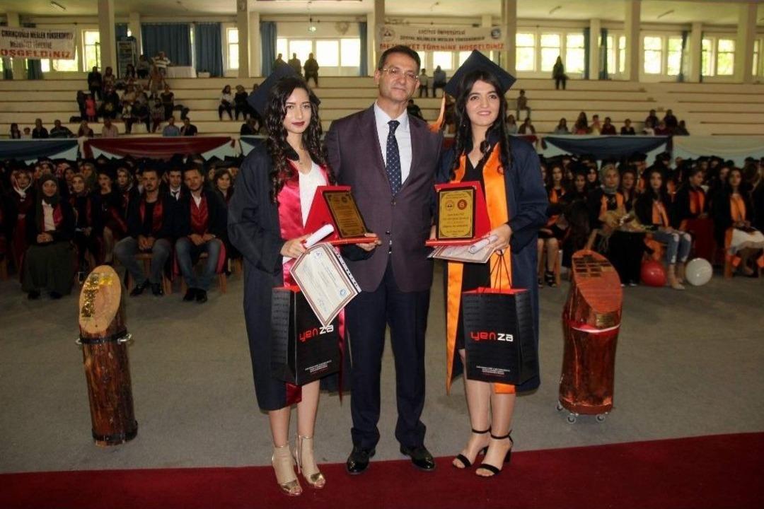 Erü’de Mezuniyet Sevinci