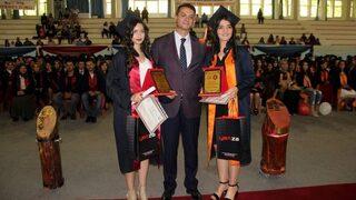 Erü’de Mezuniyet Sevinci